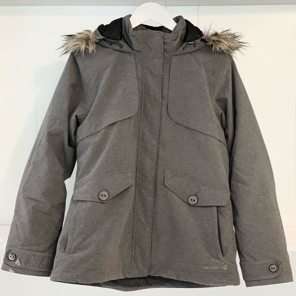 Merrell | Women’s Winter Jacket | Medium | Heather Grey